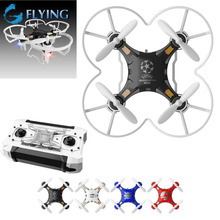 FQ777-124 Mini Pocket Drone 4CH 6Axis Gyro Quadcopter with Switchable Controller RTF