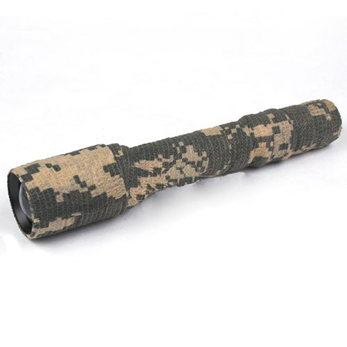 5cmx4 5m Army Camo Outdoor Sports Hunting Shooting Tool Camouflage Stealth Tape Waterproof Wrap Durable Useful