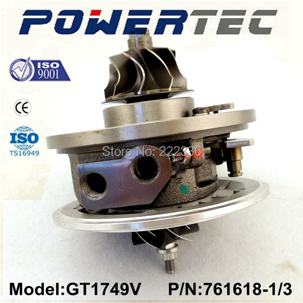  turbolader GT1749V 8200683849  761618 - 5004 S    Suzuki Vitara 1.9 DDIS F9Q264-266