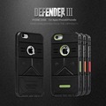 NILLKIN Defender 3rd Gen TPU PC Army Military Tactic Hybrid Brand Case for iPhone 6 6s