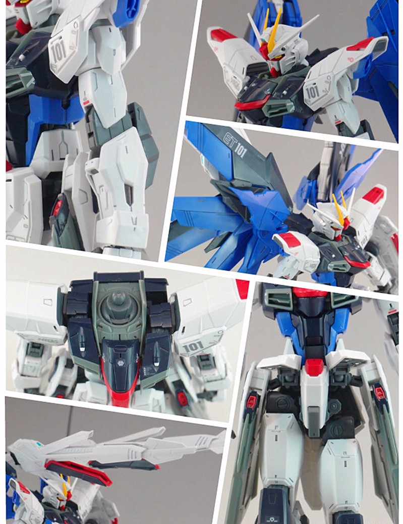 D.L high quality Decal water paste For Bandai MG 1/100 ZGMF X10A