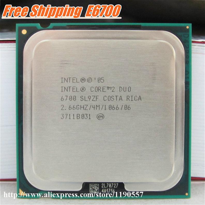   Intel 2 Duo E6700  ( 2.66  / 4  / 1066  / )  LGA775 