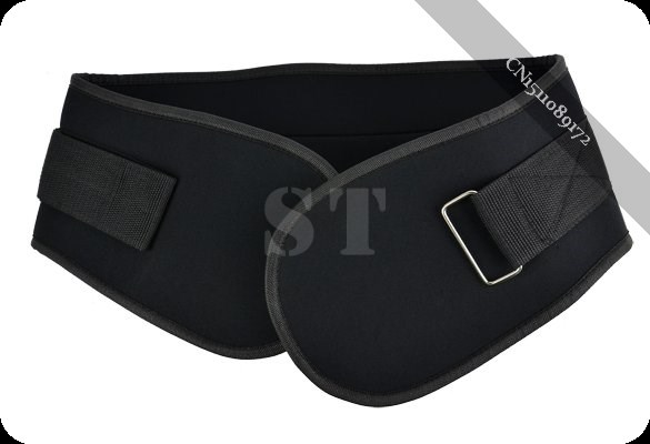 Weight Lifting Belt Gym Back Support Power Training Work Fitness Lumber