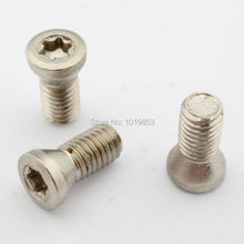 M3.0X7XD4.0 silver color carbide insert torx screws for Indexable CNC cutting tools