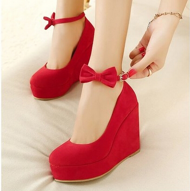 Red Cute Heels