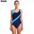 Riseado 2016 New Sexy Sport Suits One Piece Swimsuits Swimwear Women Summer Padding monokini Beach Bathing