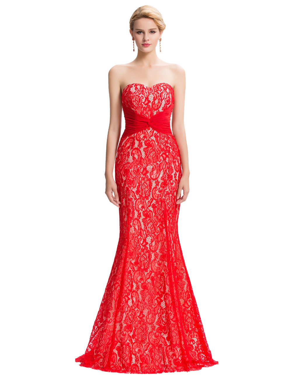 cheap red formal dresses - Dress Yp
