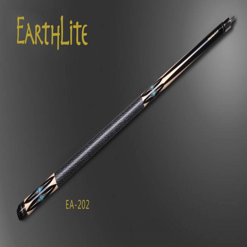 Pool cue /EARTHLITE Tornament Series Model EA-202 /11.75mm/12.75mm (optional)/Billiards Stick