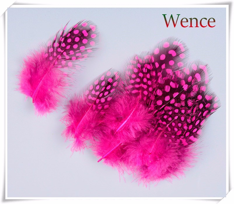 750.650 Guinea feather hot pink 