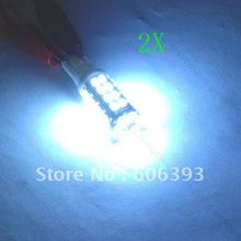2 X SMD 38 LED T10 194 Wedge Car Light Bulb Lamp White