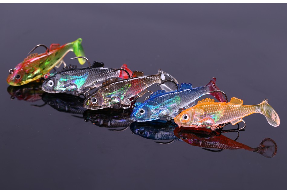 Baits & Lures Online Sale Fishing Lure Soft Lure Hard Bait Bass Fishing