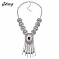 Fashion ZA Necklaces Pendant Women 2016 Choker Jewelry Collar Collier Femme Bib Vintage Statement Jewel Crystal