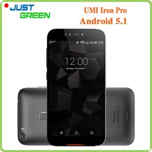 Original Umi Iron Pro MTK6753 Octa Core Smart Phone 5.5″ 1920X1080 IPS 3GB RAM 16GB ROM 8MP+13MP Dual SIM Android 5.1 FDD LTE