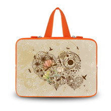 Stylish customized new 2015 brilliant colorful print soft neoprene notebook laptop bag case sleeve 10/12/13/14/15/17 for macbook