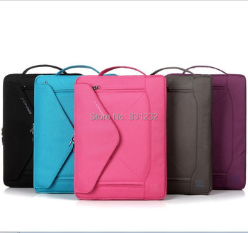 5 цвет ноутбук сумка-футляр чехол мужчин женщин для iPad macbook pro 10 13 14 14.1 15 15.6 дюймов для ноутбука одно плечо сумки
