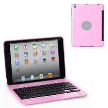 Mecall Slim Wireless Bluetooth 3.0 Keyboard Stand Case Cover For Apple for iPad Mini