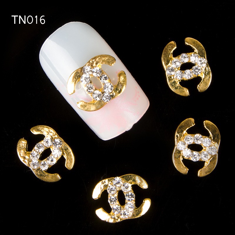 Wholesale 2014 New 10 pcs Alloy Stones Crystal Rhinestone For 3D Nails Art Tools Decorations Glitters