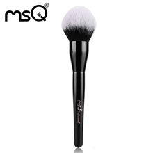 Free Shipping MSQ Brand Professional Top Quality Synthetic Hair Single Makeup Brush Powder Brush For Wholesale
