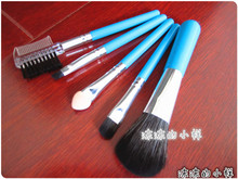2015 Beauty 5pcs Makeup Brushes Sets Kit Cosmetics Make Up Brushes Beauty Tools Accessories Brush