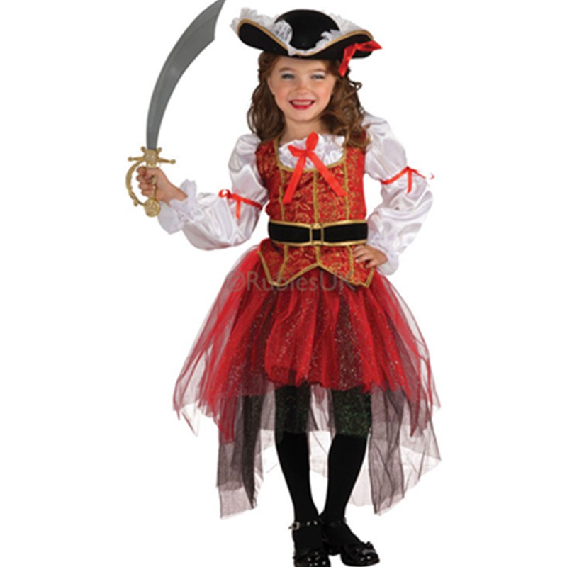Party Carnival Girls Children Pirate Costume For Kids Princess Of The Seas Girls Costume Party Childrens Fancy Dress L15286 L15286 (7) 800x800