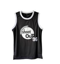 Retro Basketball Jersey #96 Tournament Shootout Movie Jersey” S-XXL Black Cool Basketball Jersey Shirts Fashion Wear