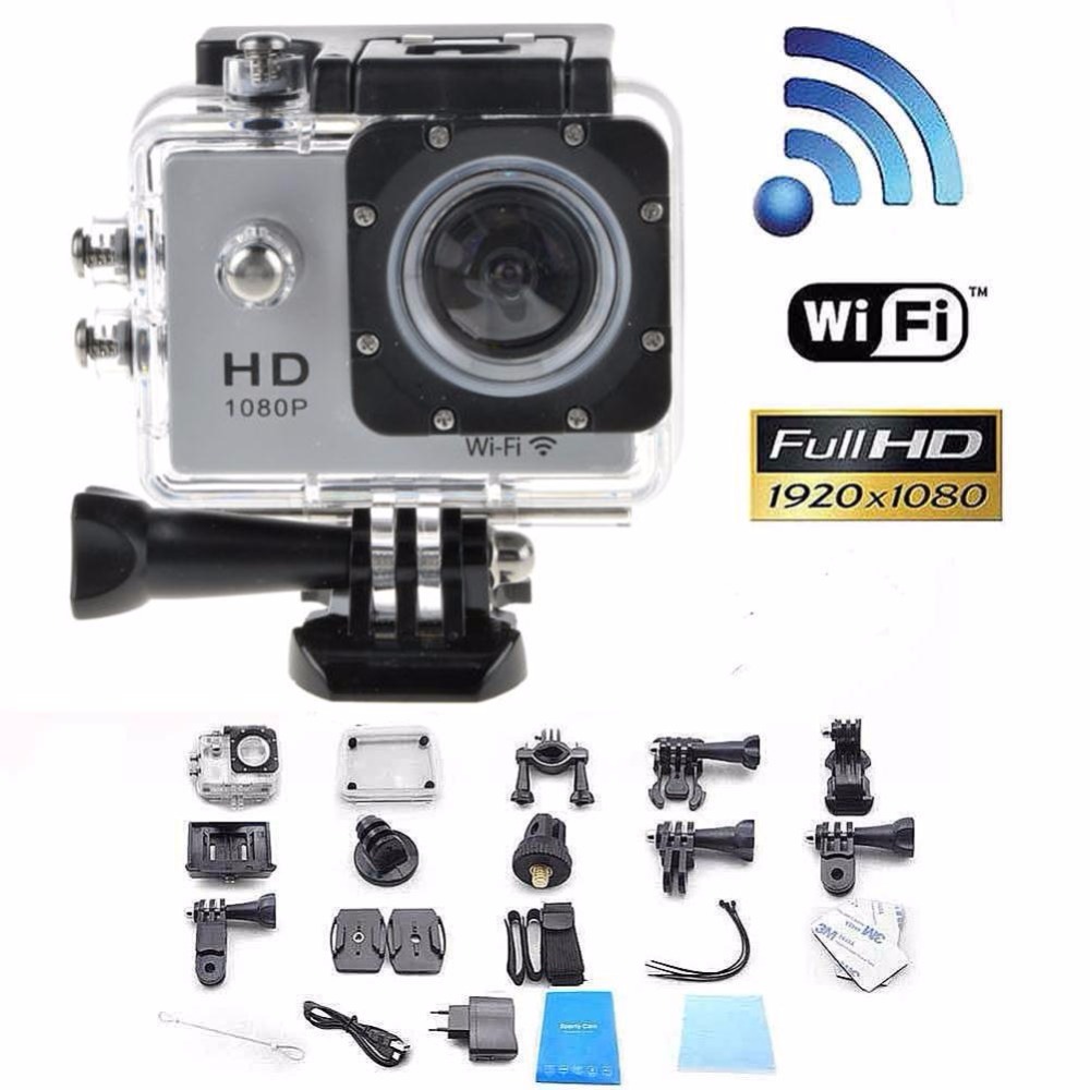 2016 Full HD  WI-FI  SJ4000   cam  DV 1080 P     Go Pro Yi