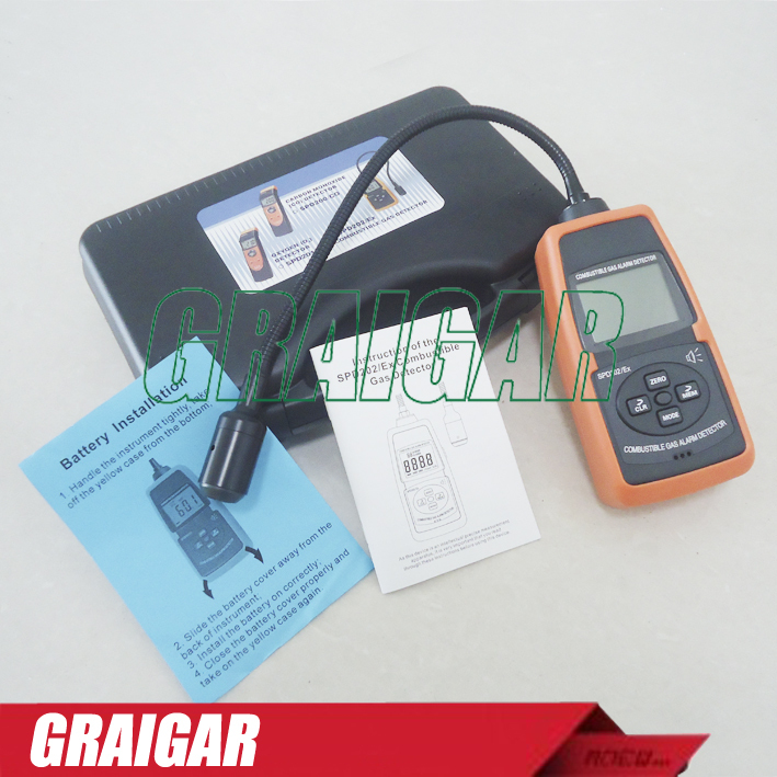 COMBUSTIBLE GAS DETECTOR SPD202/EX,Free Shipping with dhl/ups/ems/fedex/tnt expresses