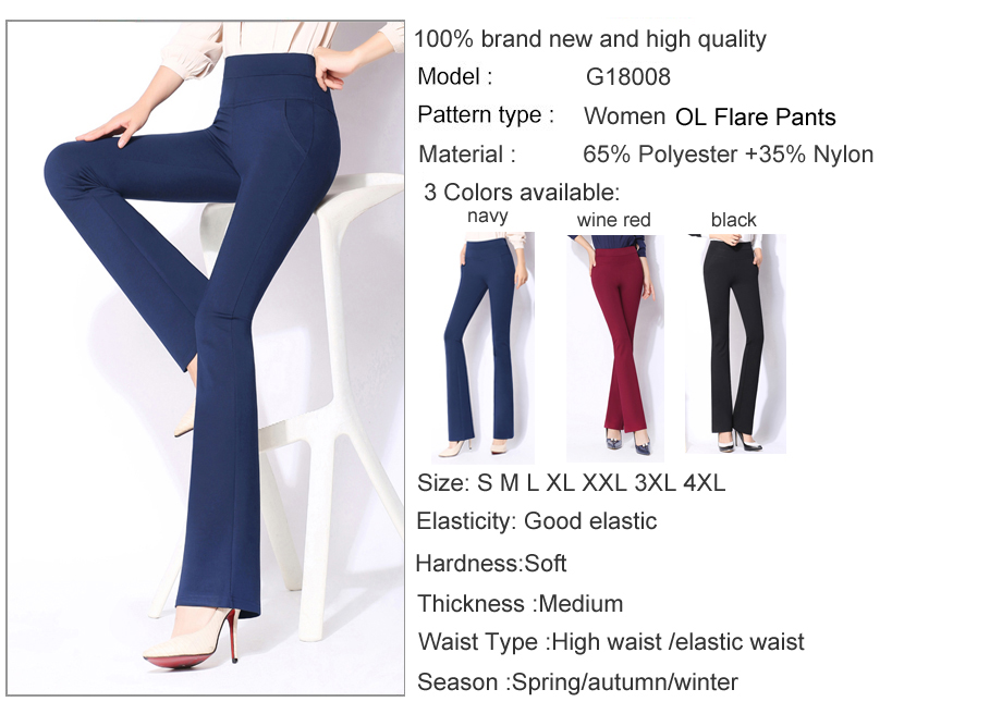 types of high waisted pants