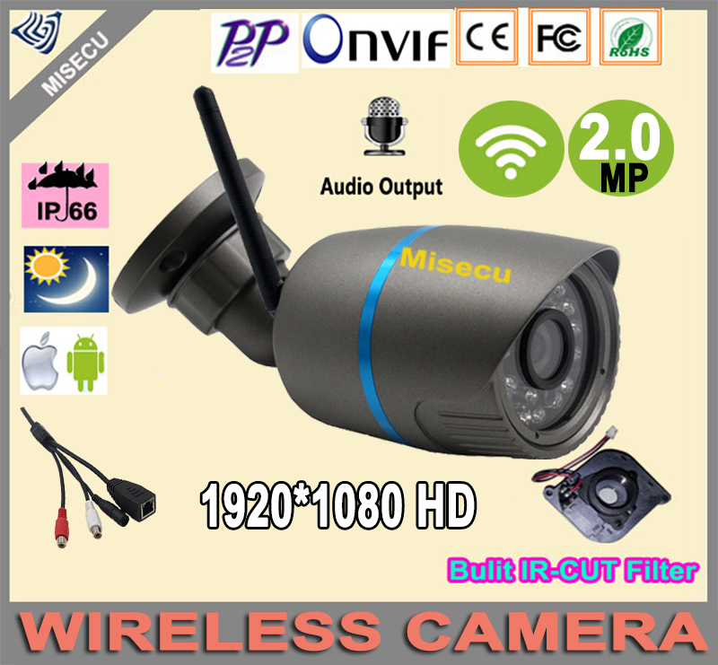 Misecu  1080 P HD  wi-fi IP  2-  WIFI ONVIF ip- Cam    /     IP 