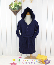 LeJin 2016 Children’s Robe Bathrobe Kids Bathing Suit Nightwear Soft Sleepwear Pijama 85% Cotton & 15% Polyester 4-12 Years