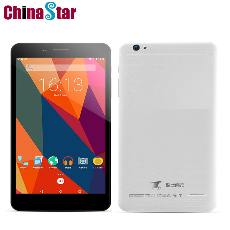 Original cube T6 7 2G 3G 4G Tablet PC Android 5 1 phablet MTK8735 Quad Core