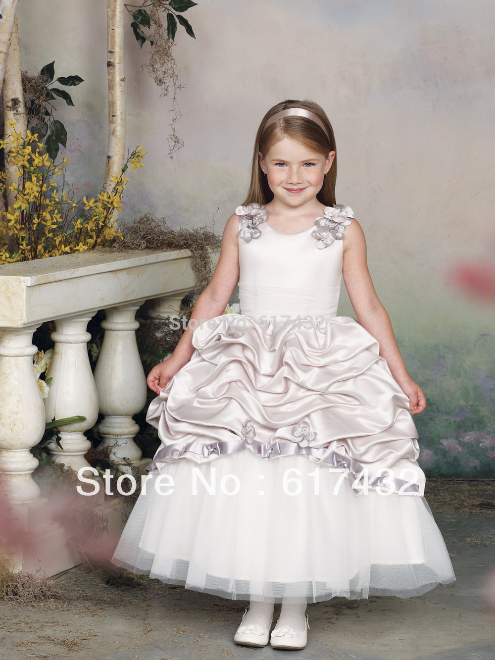 Little Girl Maid of Honor Dresses