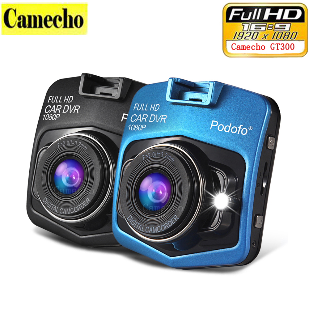 Camecho Mini Car DVR GT300 Full HD 1080P Night Vision Vehicle Car Camera DVRs Recorder Video Registrator Box Carcam Dash Cam A8 Camecho Mini Car DVR GT300 Full HD 1080P Night Vision Vehicle Car Camera DVRs Recorder Video Registrator Box Carcam Dash Cam A8