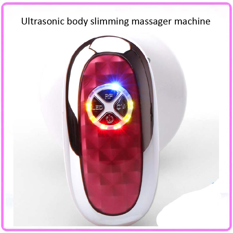 Cv Ultrasonic Rechargeable Handheld Wrinkle Cellulite Stretch Marks Remover CV Ultrasonic RF Red Light Slimming Body Beauty Device