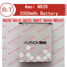 Amoi N828 Battery Original High Quality 2050mAh NO.14 Battery Replacement for Amoi N828 N818 N820 N821 N850 N828T Smart Phone