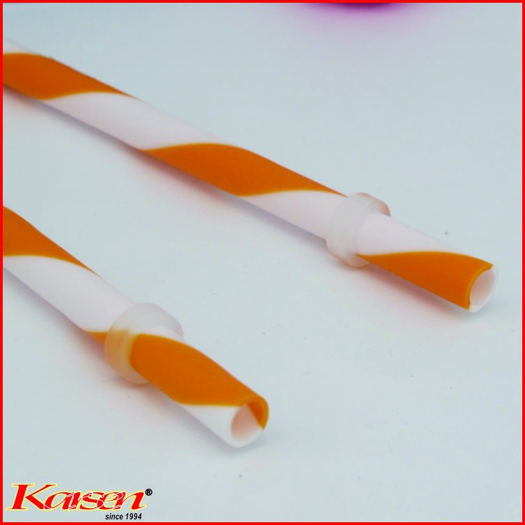 WS 70002-3 orange white stripe