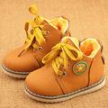 Winter models Warm baby toddler shoes Boys Girls Thick warm cotton shoes High quality boots Z