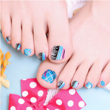 toe 06 new fashion beauty manicure pedicure nail stickers nail art