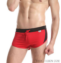 Loose breathable men s underwear Fashion Arrow pants beach pants exercise pants home boxers