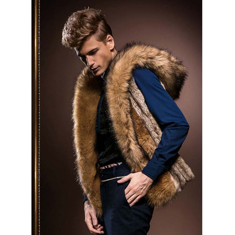 Popular Mens Fur Vest Buy Cheap Mens Fur Vest Lots From China Mens Fur Vest Suppliers On 5149