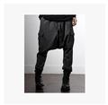 HOT 2016 autumn and winter New non mainstream casual skinny pants trousers hanging crotch pants big