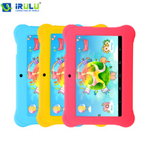 iRulu Brand Kids Education 7″ Tablet PC for Child Dual Core Dual Camera A7 Android 4.2 8GB Free Game Learn Grow Play Cheap Price