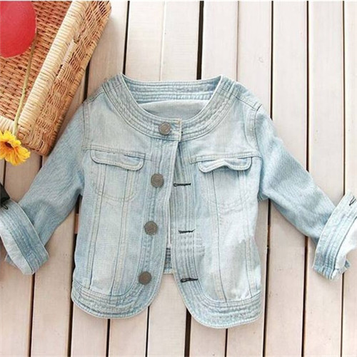 New 2015 Ladies Denim Jackets Outwear Jeans Coat Classical Jackets Women Fashion Jeans Coats Rivets Female