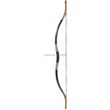 Longbowmaker Combination Set Traditional Archery Black Cow Leather Longbow Recurve Bow 20 60LBS CB6XSC