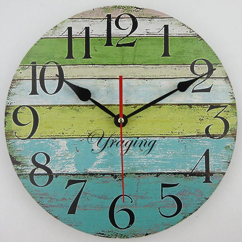 Reloj de pared de mdf de alta calidad compra lotes baratos de ... Vacas en mdf