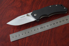 4 unids/lote 8CR13MOV acero ee.uu. Kershaw knives Kershaw 1490 cuchillo G10 navajas caza campamento exterior gota del envío del regalo