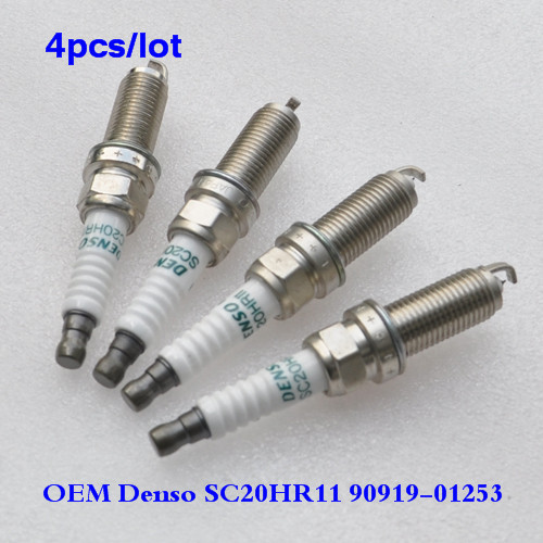 free shipping iridium plug denso sc20hr11 90917-01253 spark plugs13