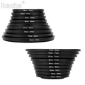 Free shipping Universal type 18pcs Camera Lens Filter Step Up Down Ring Adapter For Canon Nikon