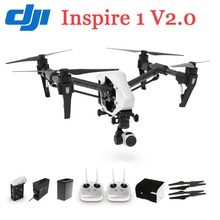 100% Original DJI Helicopter Inspire 1 V2.0 FPV RC Quadcopter GPS Drone 4K HD Camera Drones Everything You Need Kit