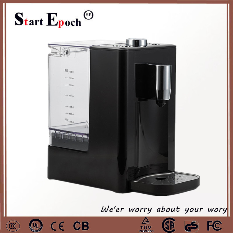Smart touch Tankless water dispenser, mini desktop speed thermal water